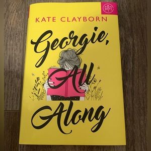 New BOTM Georgie, All Along by Kate Clayborn